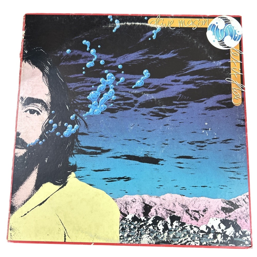 Dave Mason Let It Flow Vinyl LP 1977 Columbia PC 34680 Tested EX Classic Rock‎